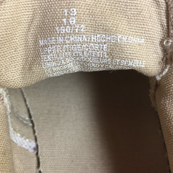 Old Navy Boys Size 13 Brown Shoes - Picture 6 of 7